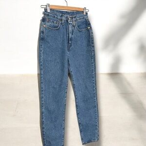 NWT VTG REPLAY Women's Blue Jeans Italian coastal cowgirl western cottage 26